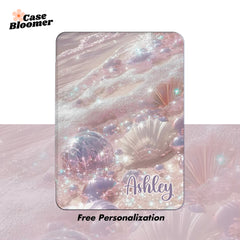 Pink Shells Pearl Kindle Case, Kobo, Free Personalization