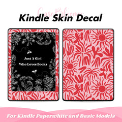 Kindle Skin, Kindle Paperwhite Vinyl, Kindle Paperwhite Decals, Kindle Decals, Aesthetic Kindle Stickers, Paperwhite 11th 6.8 case Decals, Stickers for Paperwhite Signature Edition, Kindle Oasis, Kindle 11th 2022, Skins for Kindle 10th 2019