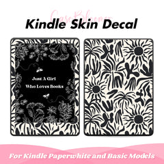 Kindle Skin, Kindle Paperwhite Vinyl, Kindle Paperwhite Decals, Kindle Decals, Aesthetic Kindle Stickers, Paperwhite 11th 6.8 case Decals, Stickers for Paperwhite Signature Edition, Kindle Oasis, Kindle 11th 2022, Skins for Kindle 10th 2019