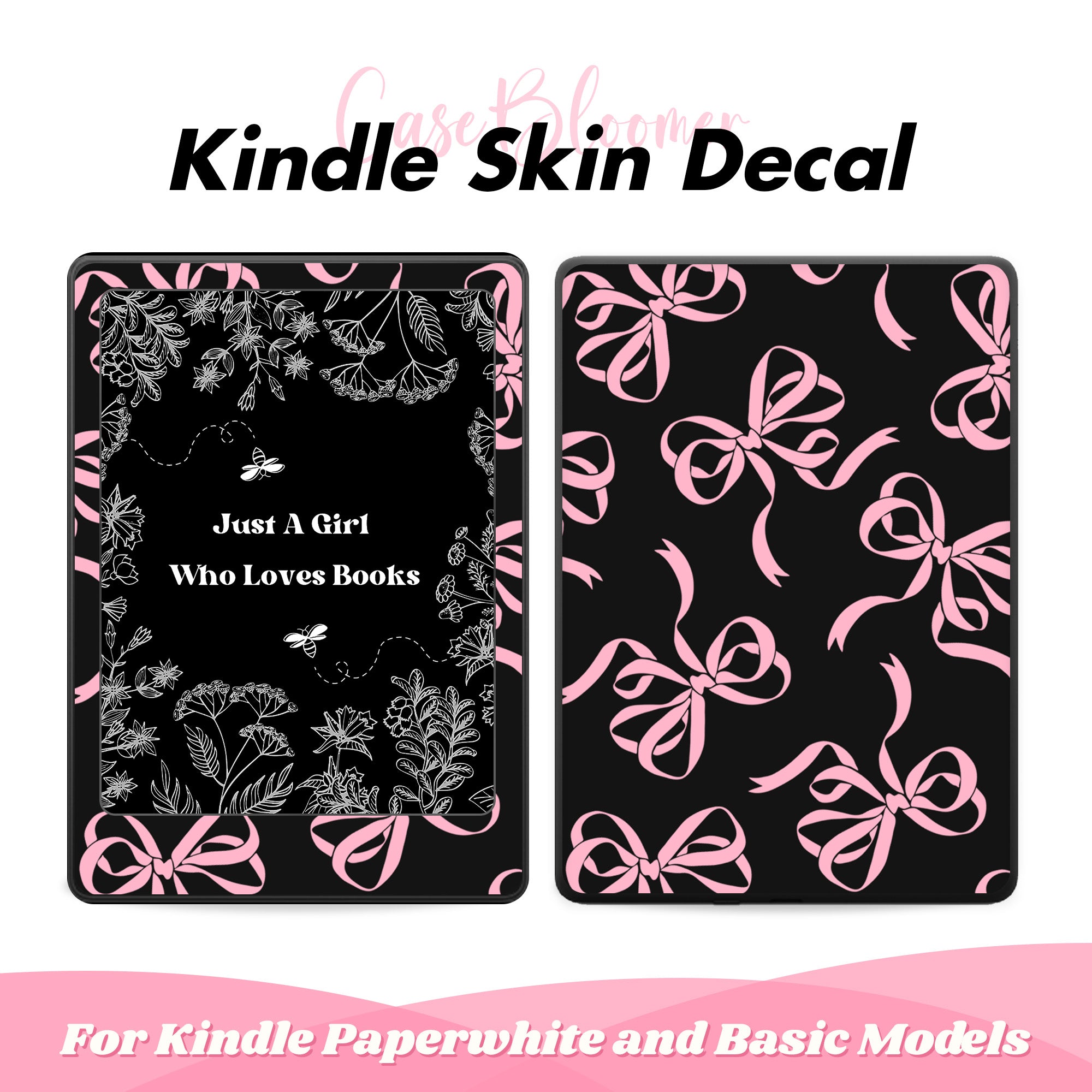 Kindle Skin, Kindle Paperwhite Vinyl, Kindle Paperwhite Decals, Kindle Decals, Aesthetic Kindle Stickers, Paperwhite 11th 6.8 case Decals, Stickers for Paperwhite Signature Edition, Kindle Oasis, Kindle 11th 2022, Skins for Kindle 10th 2019