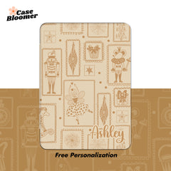 Cute Retro Gifts Stamps Kindle Case, Kobo, Free Personalization