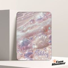 Pink Shells Pearl Kindle Case, Kobo, Free Personalization