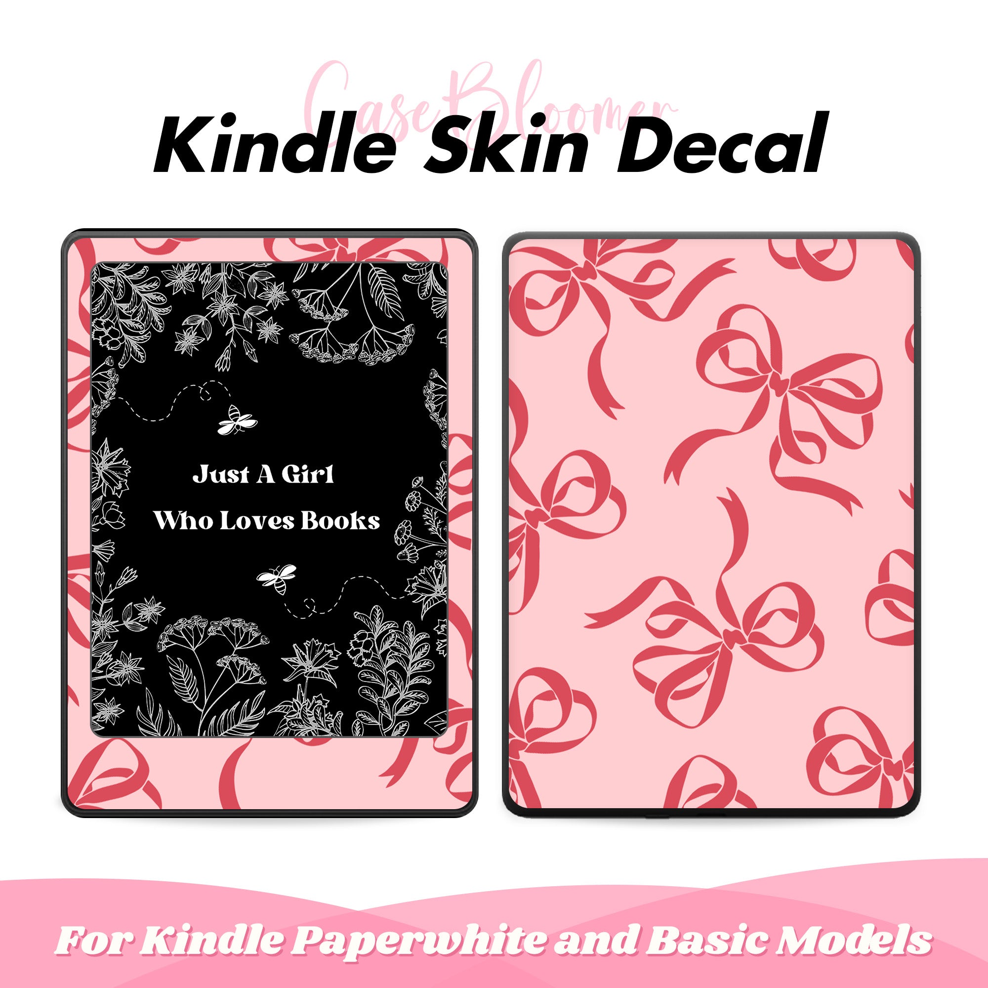 Kindle Skin, Kindle Paperwhite Vinyl, Kindle Paperwhite Decals, Kindle Decals, Aesthetic Kindle Stickers, Paperwhite 11th 6.8 case Decals, Stickers for Paperwhite Signature Edition, Kindle Oasis, Kindle 11th 2022, Skins for Kindle 10th 2019