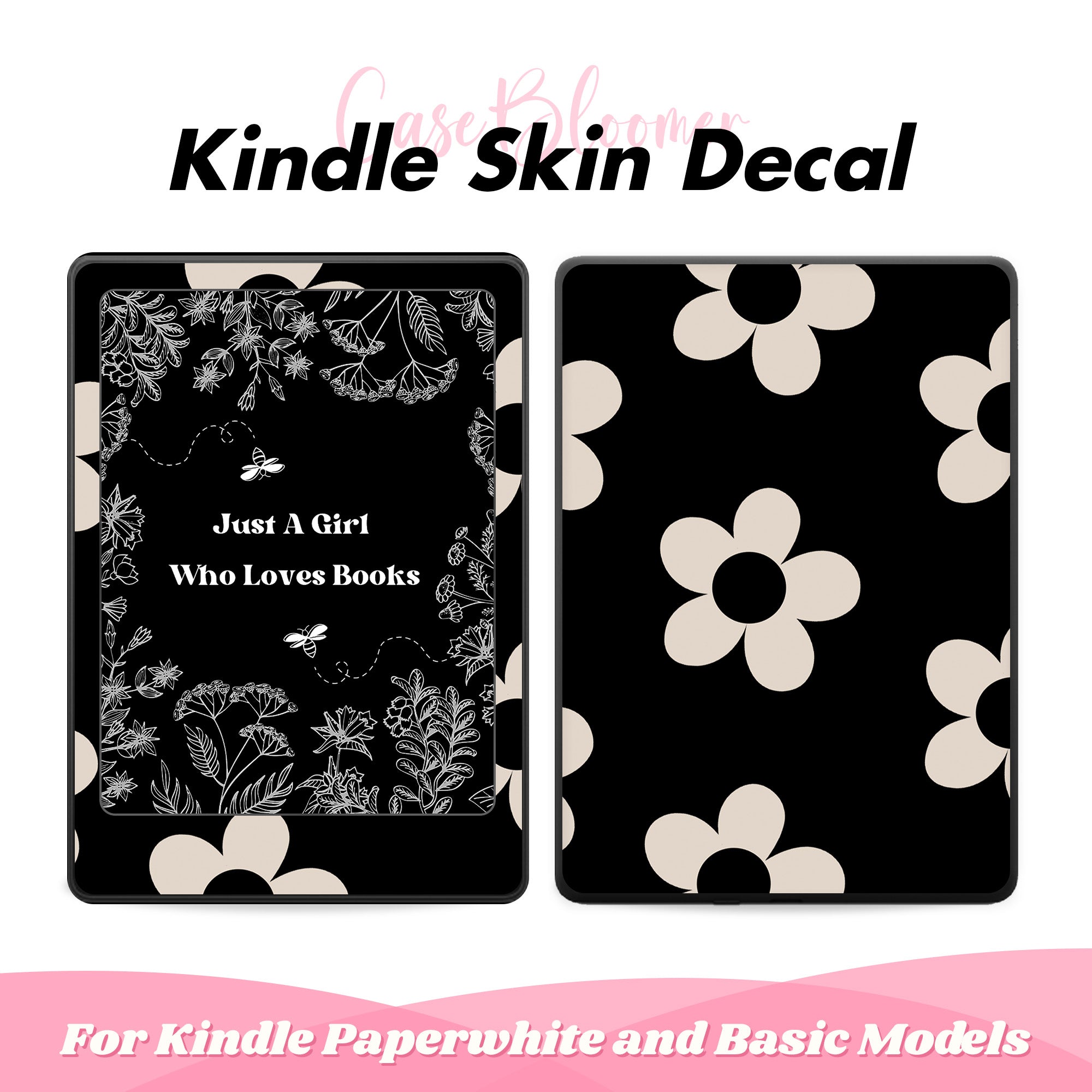 Kindle Skin, Kindle Paperwhite Vinyl, Kindle Paperwhite Decals, Kindle Decals, Aesthetic Kindle Stickers, Paperwhite 11th 6.8 case Decals, Stickers for Paperwhite Signature Edition, Kindle Oasis, Kindle 11th 2022, Skins for Kindle 10th 2019