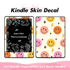 Kindle Skin, Kindle Paperwhite Vinyl, Kindle Paperwhite Decals, Kindle Decals, Aesthetic Kindle Stickers, Paperwhite 11th 6.8 case Decals, Stickers for Paperwhite Signature Edition, Kindle Oasis, Kindle 11th 2022, Skins for Kindle 10th 2019